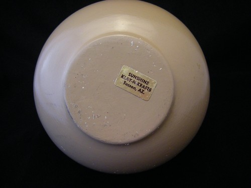 JANET HAEFNER POTTERY SUNSHINE KLAY N KRAFTS TUCSON AZ BEAUTIFUL VASE EBay