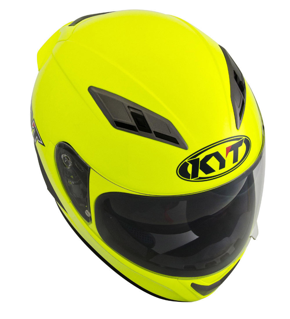 CASCO HELMET INTEGRALE MOTO KYT gruppo SUOMY FALCON Giallo Fluò