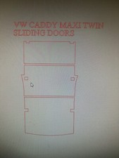 Volkswagen Caddy Maxi 2005 -2020 Ply Lining 9mm Plywood Floor