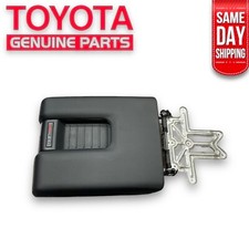 14 - 21 Toyota Tundra Trd Pro Center Console Arm Rest Lid Black Oem New