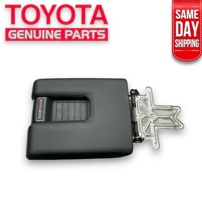 14 - 21 TOYOTA TUNDRA SR5 TRD PRO CENTER CONSOLE ARM REST LID BLACK OEM NEW
