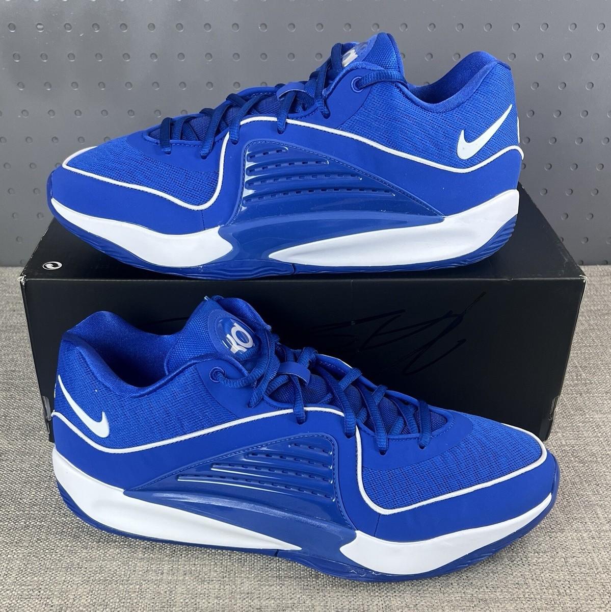 Nike KD 16 TB Promo Basketball Shoes Mens 13 Game Royal White Nike KD16 Kevin Durant TB Promo Men main image 3