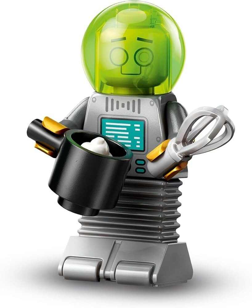 LEGO SERIES 26 MINIFIGURES ROBOT CHEF 71046