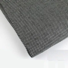 Vintage Acoustic Speaker Grill Cloth Fabric For Marshall Black & Gray 0.75x0.75M