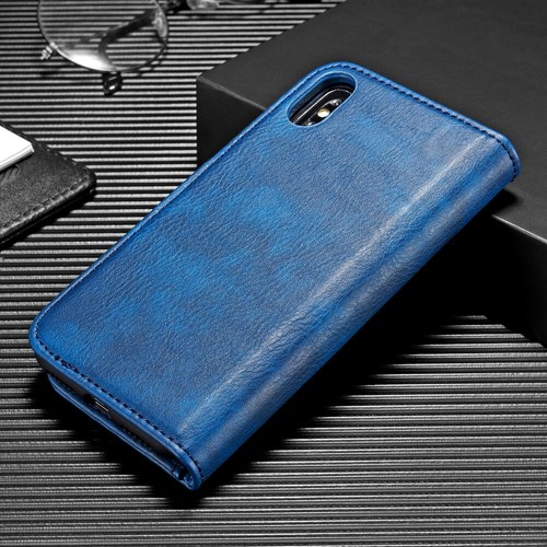 Leather Wallet Card Slot Case Detachable Magnetic Cover For iPhone Samsung Phone - Picture 12 of 28