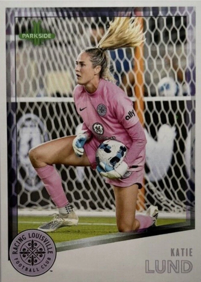 2023 Parkside NWSL Vol. 1 Katie Lund #126