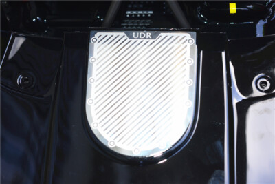 GPM Decorative Panel For Upper Engine Case For ROADTECH、TRAXXAS 1