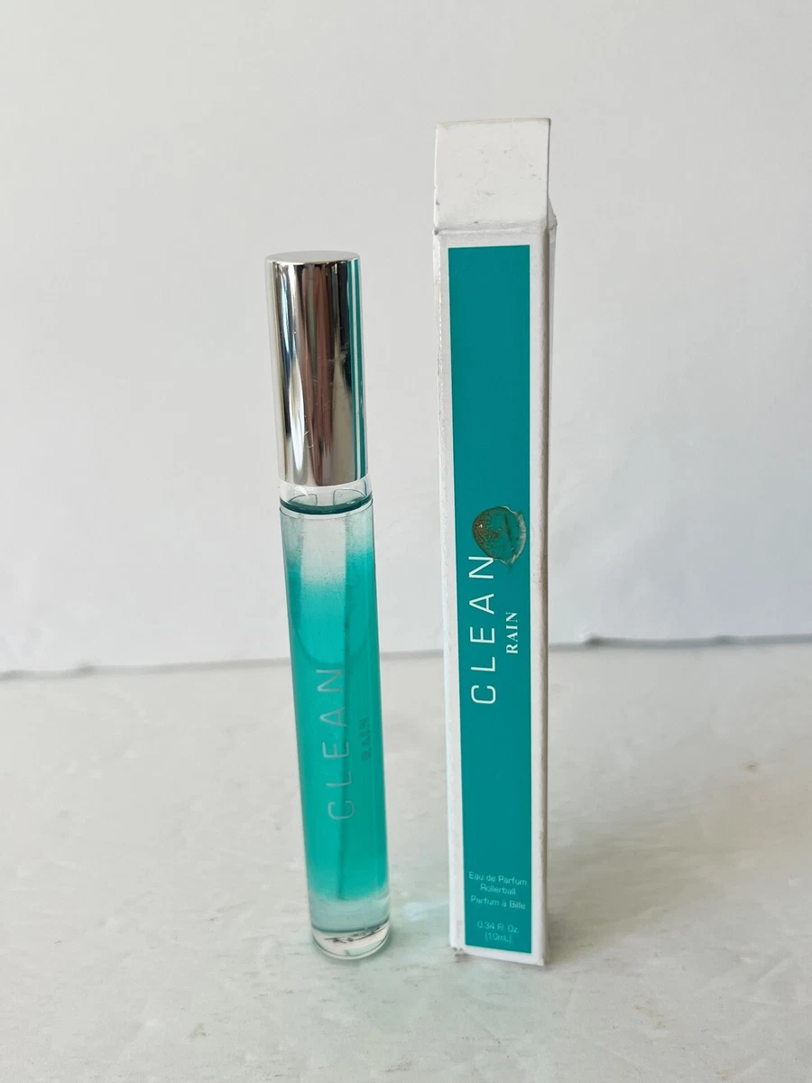 Clean Rain by Clean Eau de Parfum Rollerball 0.34 oz Boxed