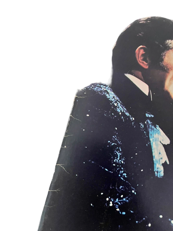 Folleto de colección del programa de conciertos The Liberace Story fotos piano Las Vegas Foto 3 de 4