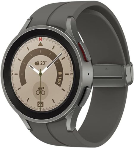 Samsung Galaxy Watch5 Pro 45mm R925N - GPS - Black Gray - A GRADE - Picture 7 of 9