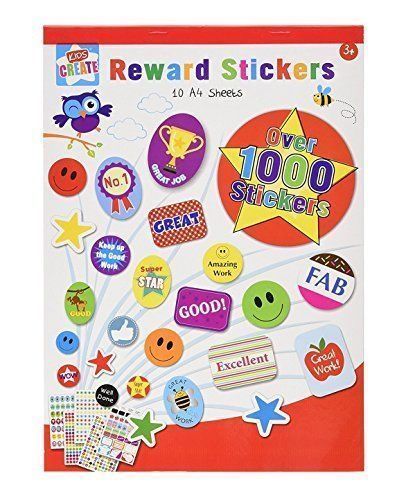 Mega Sticker Book Over 1000 Stickers Children Kids Fun Activity Crafts Sheets For Sale Online Ebay