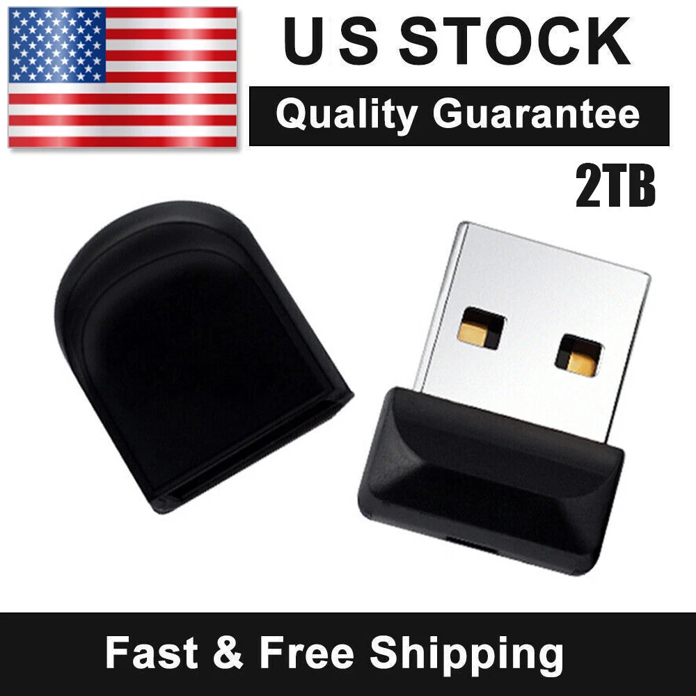 2TB USB Flash Drive Thumb Mini Disk Memory Stick Pen PC Laptop Storage Good | eBay