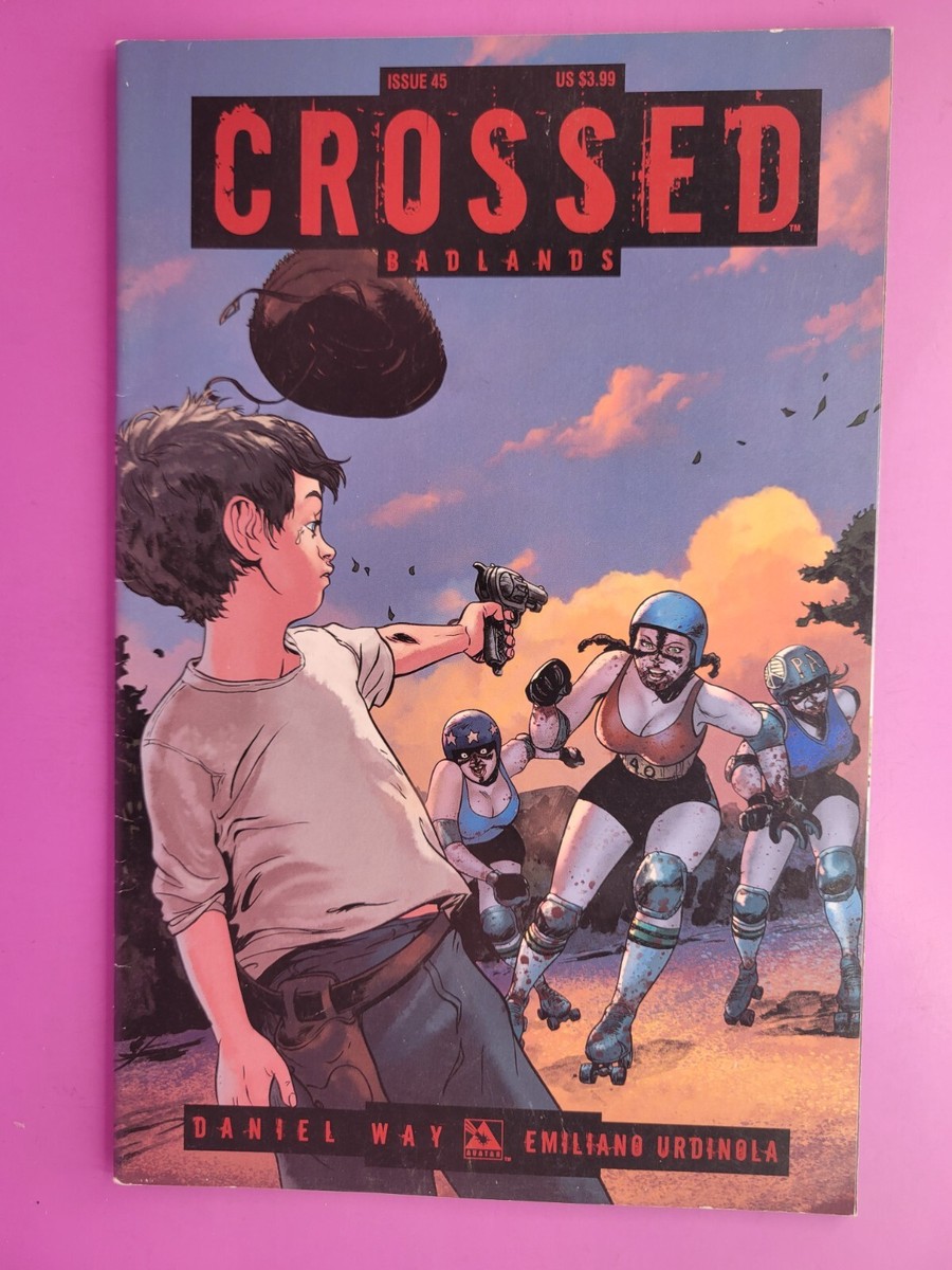 CROSSED BADLANDS #45 VG(LOWER GRADE) 2014 COMBINE SHIPPING BX2424