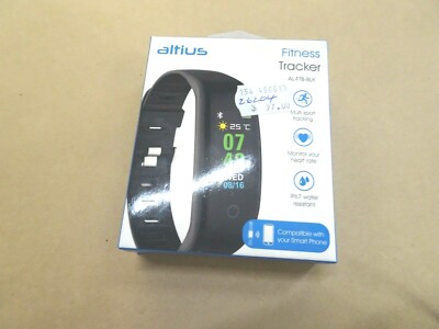 ALTIUS ACTIVITY TRACKER (AL-FTB-BLK) ~ BLACK | eBay Australia