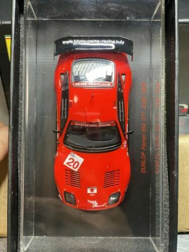 EBBRO Ferrari Contemporary fabricación Diecast coches, camiones y camionetas