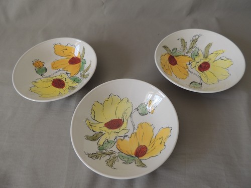 Sierra Johnson Bros 3 Bowls made in England - Picture 10 of 10