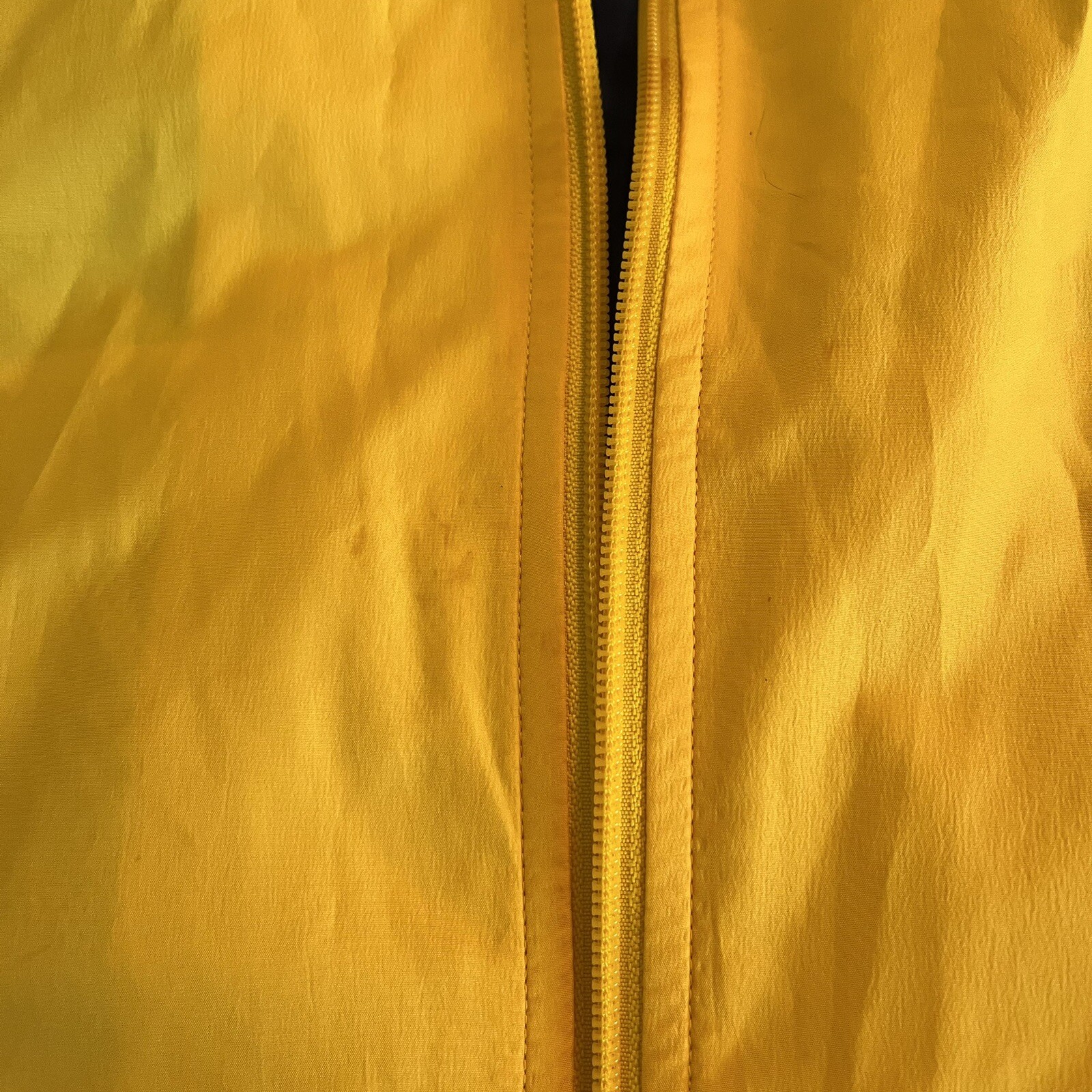 Adidas Windbreaker Vest Windshirt Jacket Full Zip Pockets Vented Boys Medium thumbnail 8