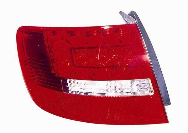 RüCklicht RüCkleuchte Hinten S/P Links Weiß Rot Mit LED Audi A6 2008 2010 SW-image