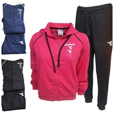 DIADORA Tuta Sportiva in Cotone Donna