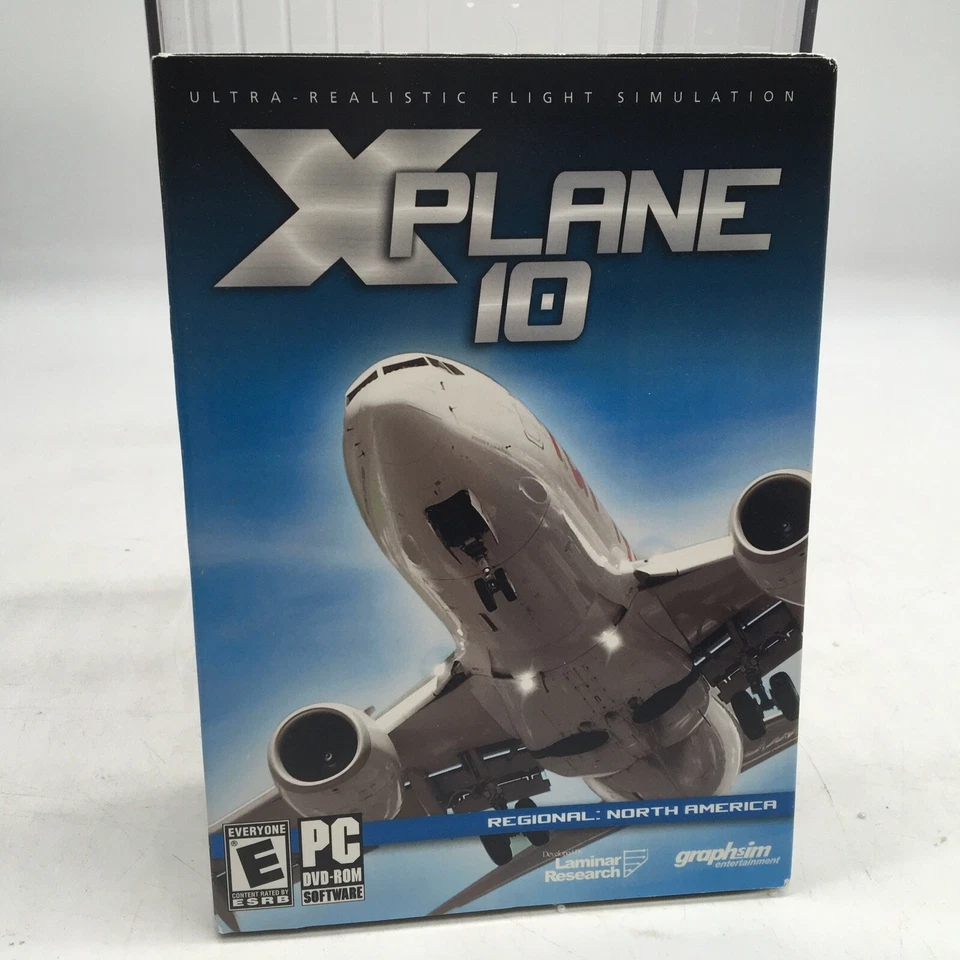 X-Plane 10: Regional - North America PC Game  2012 New - Image 2 of 4