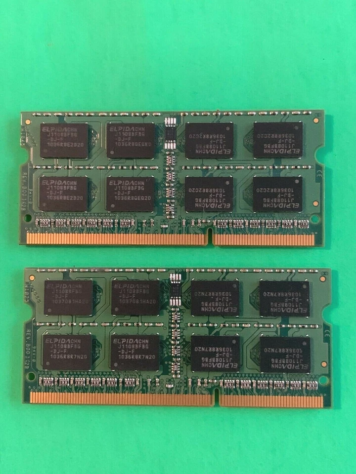 🔥KINGSTON 4GB (2X2GB) LAPTOP RAM MEMORY KTA-MB1066K2/4GR - Image 2 of 2
