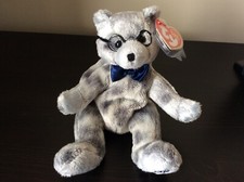 Ty Beanie Baby “GRANDFATHER” the Bear MWMT 2004 Ty Store Exclusive