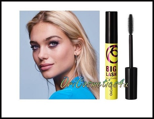 Oriflame OnColour Big Lash Mascara Black Volumising Thicker Looking Lashes - Picture 4 of 8