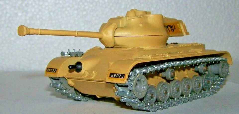 Carro armato SOLIDO: Patton REF M 47: ottimo (P05) - Immagine 3 di 4