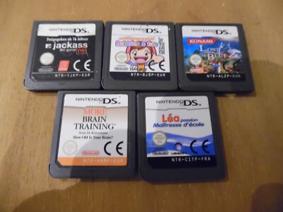 Lot de 5 jeu nintendo DS – loose | eBay
