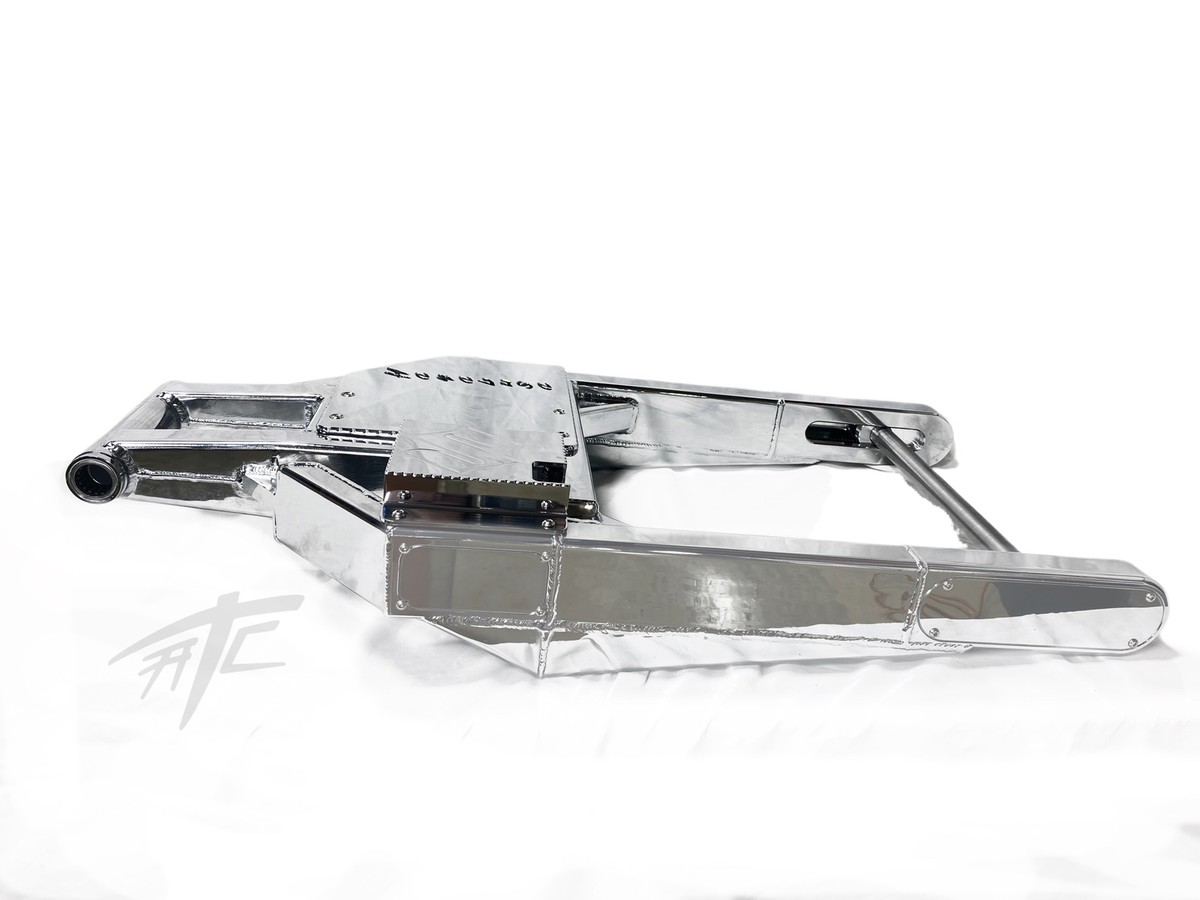 arm Kawasaki ZX14 360 Single Side Swingarm — Garwood Custom Cycles