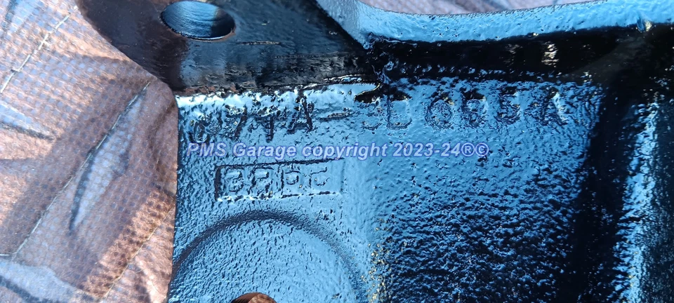 73 To 74 Ford Truck 2wd Radius Control Arm Frame Bracket set (cast iron) - Image 4 of 4