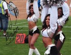 OAKLAND LAS VEGAS RAIDERETTES Signed 8x10 GLOSSY PHOTO NFL CHEERLEADERS!!!