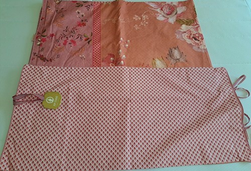 PIP Studio Bettwäsche Tokio Bouquet Neu Deckenbezug 155x220 Kissen 40x80 NP 99€ - Bild 10 von 11