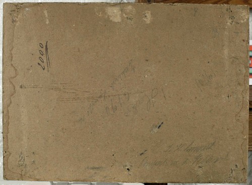 Johann Heinrich Limpert 1858-1938 Ölgemälde antik Vesuv Vulkan mit Landschaft - Bild 6 von 6