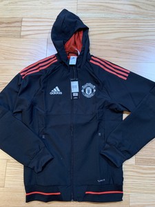 man utd presentation jacket