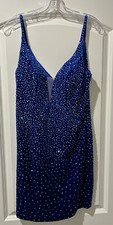 Women's beaded Formal Dress Sz 8