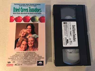 Fried Green Tomatoes (VHS, 1992) Jessica Tandy, Cicely Tyson, Kathy Bates