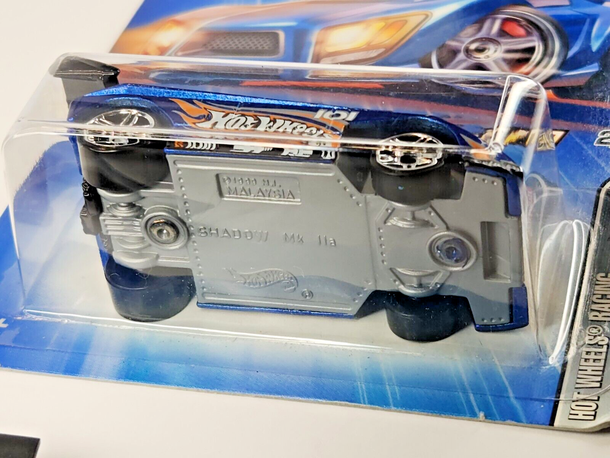 自動車 MK-II & SHADOW 5(5H) 2005 1:64 Hot Wheels Racing 2/5 Shadow MK IIa Metallic Blue