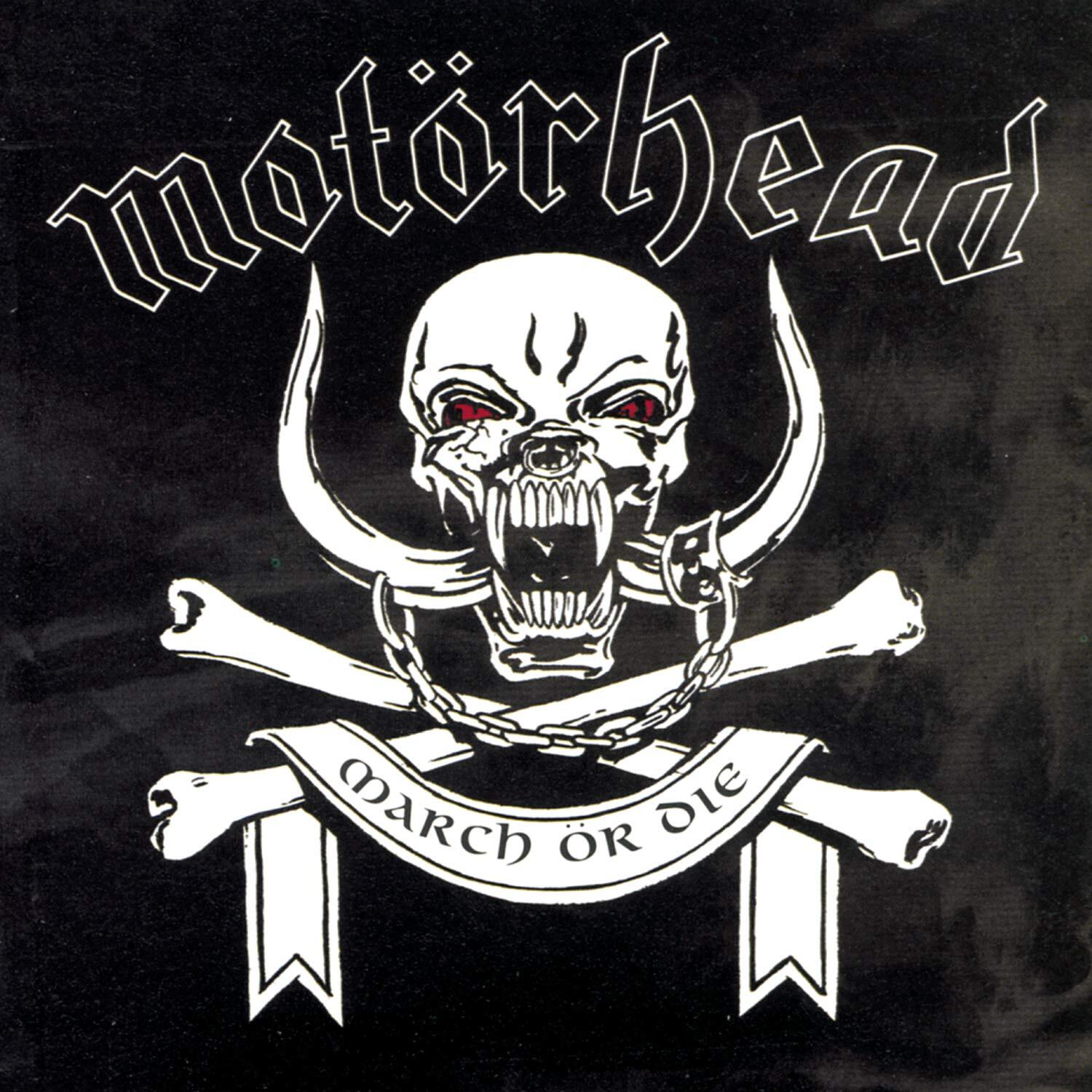 Motorhead March Or Die (CD)