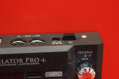 USED KORG Kaossilator Pro KO-1 Pro Plus Synthesizer Loop Sequencer