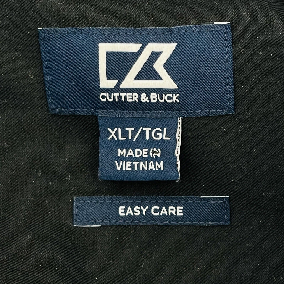 Cutter Buck Mens Button Down Shirt Black Size Extra Large Tall Chicago White Sox - Image 2 of 4