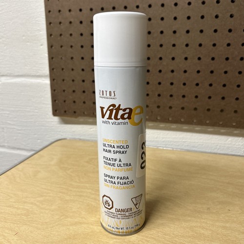 Zotos Lamaur Vita E Unscented Ultra Hold Hair Spray 10.5oz 74469444040