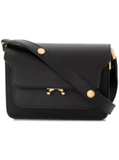 Marni Mini Trunk Bag Saffiano Leather Brand New