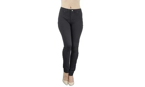 Leggings sólido de Acetato para mulheres