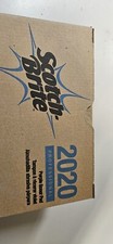 3M Scotch-Brite Purple Scouring Pad 2020CC, 2.8 in x 4.5 in, 4/Pack