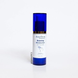 senegence oily to acne line