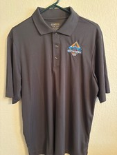 Frito Lay Golf Polo Shirt- 100 Polyester - Men  s L