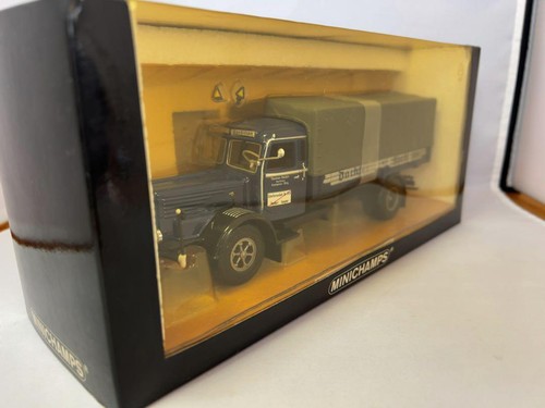 Minichamps 1/43 Daksa Canvas Truck - Picture 2 of 9