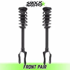 Front Pair Complete Struts & Coil Springs for 2011-2015 Dodge Durango V6