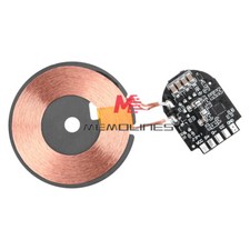 15W Fast Wireless Charger PCBA Circuit Board Transmitter Module With Coil DIY